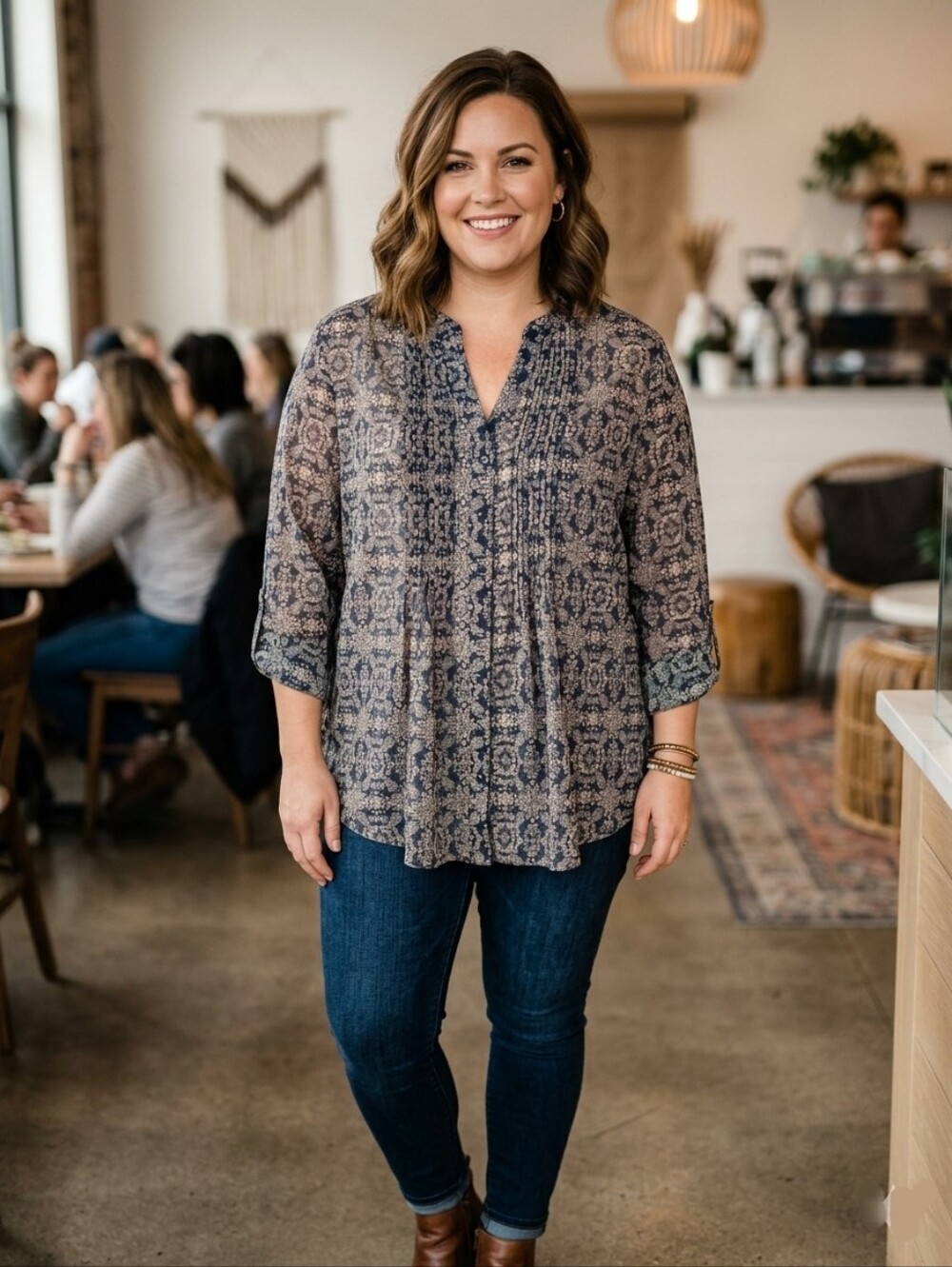 American Rag Plus Size Top - Picture 15 of 15